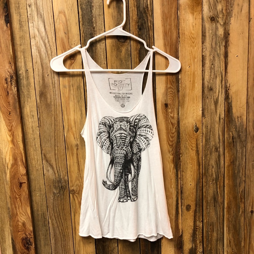 Elephant tank